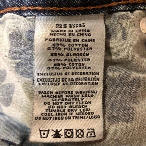 Lucky Brand Jeans Boys 16 Used Cooper Slim - Picture 9 of 10